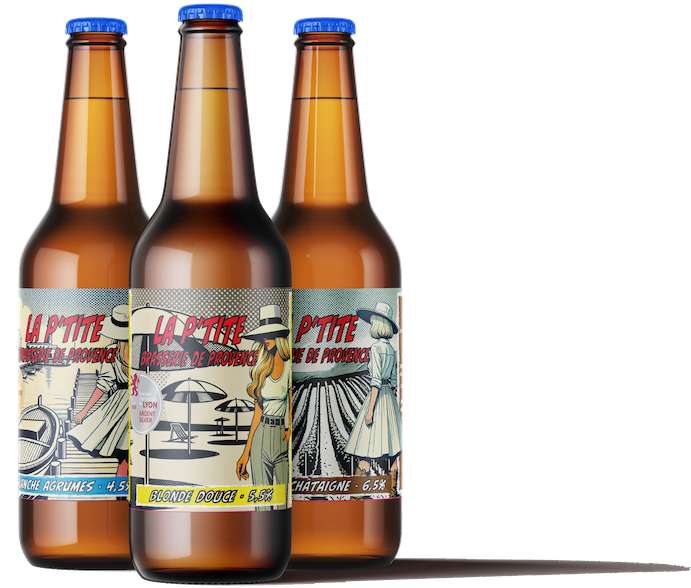 PB blonde blanche ambrée